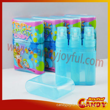 Super sour 3 bottle combination spray candy